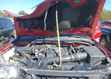 2011 Nissan Xterra S z USA, uszkodzony, nr VIN 5N1AN0NW9BC500173